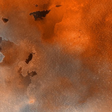 turuncu suluboya boya doku, arka plan