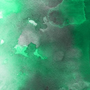 suluboya desenli yeşil soyut arkaplan