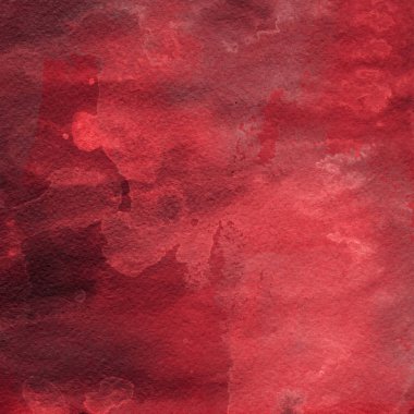 kırmızı sulu boya boya doku, arka plan