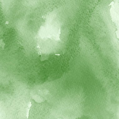 suluboya desenli yeşil soyut arkaplan