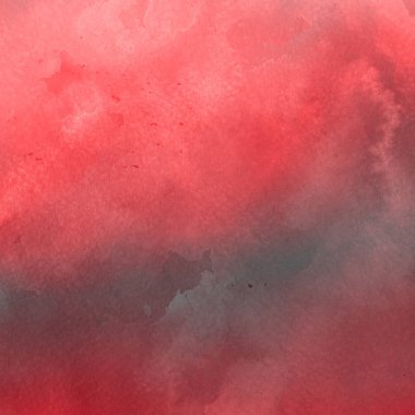 kırmızı sulu boya boya doku, arka plan