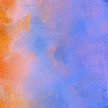 sulu boya boyama doku ile çok renkli arka plan