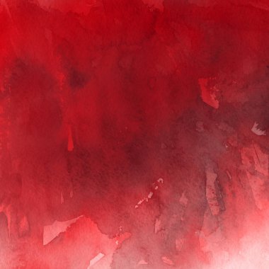 kırmızı sulu boya boya doku, arka plan