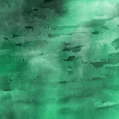 suluboya desenli yeşil soyut arkaplan