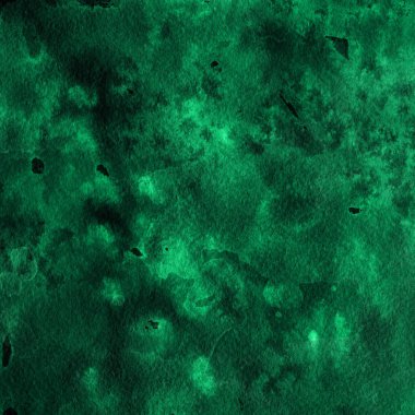 suluboya desenli yeşil soyut arkaplan