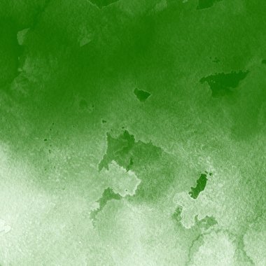 suluboya desenli yeşil soyut arkaplan