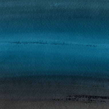 sulu boya boyama doku ile mavi arka plan