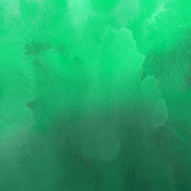 suluboya desenli yeşil soyut arkaplan