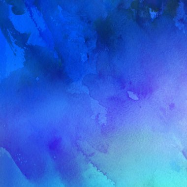 sulu boya boyama doku ile çok renkli arka plan