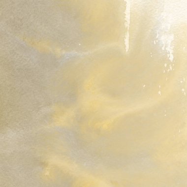 sulu boya boyama doku ile koyu sarı arka plan