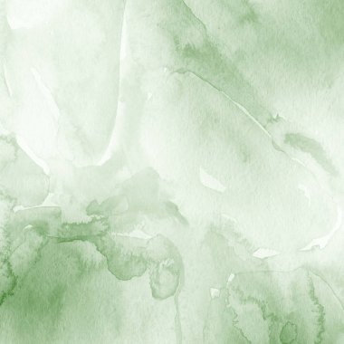 suluboya desenli yeşil soyut arkaplan