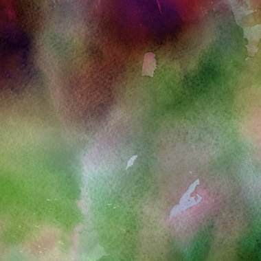 sulu boya boyama doku ile çok renkli arka plan