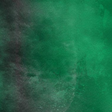 suluboya desenli yeşil soyut arkaplan