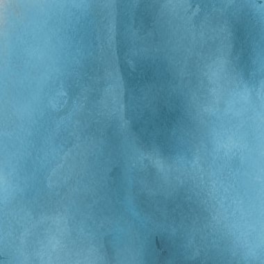 sulu boya boyama doku ile mavi arka plan