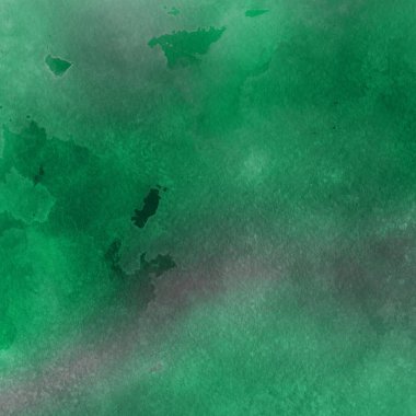 suluboya desenli yeşil soyut arkaplan