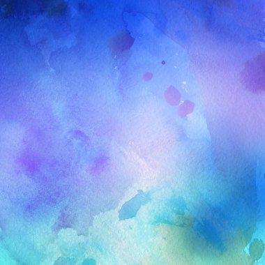 sulu boya boyama doku ile çok renkli arka plan