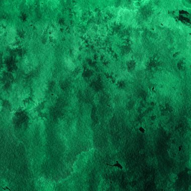 suluboya desenli yeşil soyut arkaplan