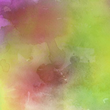 sulu boya boyama doku ile çok renkli arka plan