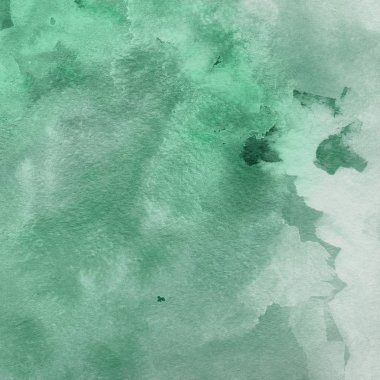 suluboya desenli yeşil soyut arkaplan