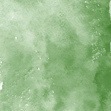 suluboya desenli yeşil soyut arkaplan