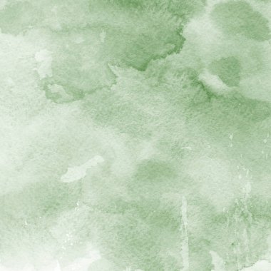 suluboya desenli yeşil soyut arkaplan