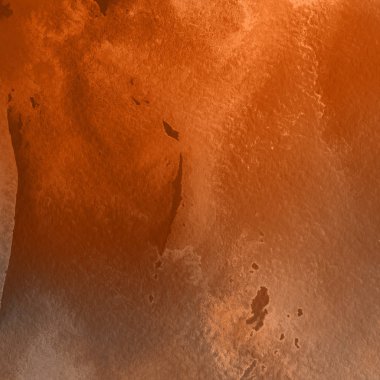 turuncu suluboya boya doku, arka plan