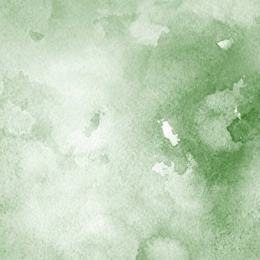 suluboya desenli yeşil soyut arkaplan