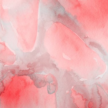 kırmızı sulu boya boya doku, arka plan