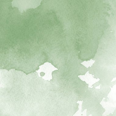 suluboya desenli yeşil soyut arkaplan