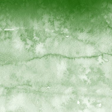 suluboya desenli yeşil soyut arkaplan