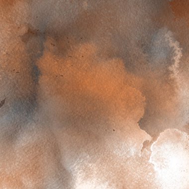 turuncu suluboya boya doku, arka plan