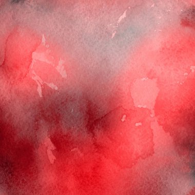 kırmızı sulu boya boya doku, arka plan