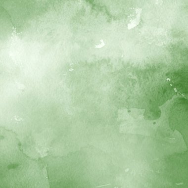 suluboya desenli yeşil soyut arkaplan