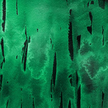 suluboya desenli yeşil soyut arkaplan