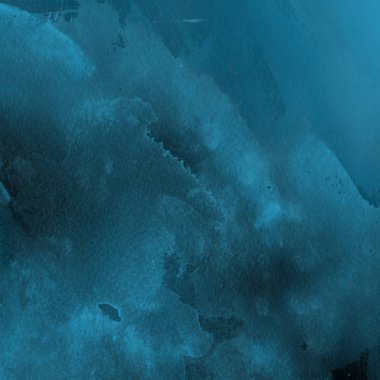 sulu boya boyama doku ile mavi arka plan