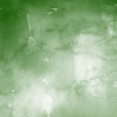 suluboya desenli yeşil soyut arkaplan