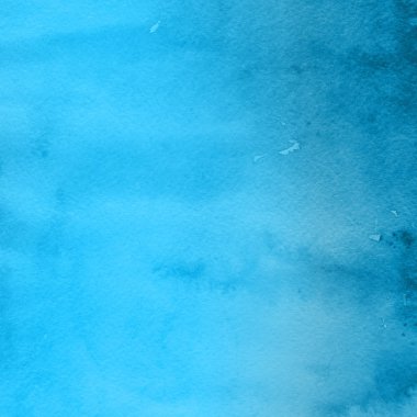 sulu boya boyama doku ile mavi arka plan