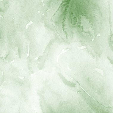 suluboya desenli yeşil soyut arkaplan