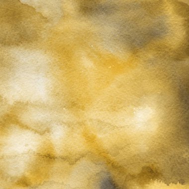 sulu boya boyama doku ile sarı arka plan