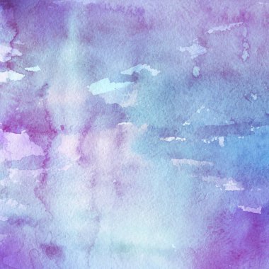 sulu boya boyama doku ile çok renkli arka plan