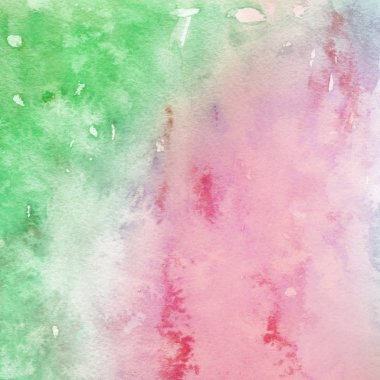 sulu boya boyama doku ile çok renkli arka plan