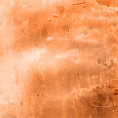 turuncu suluboya boya doku, arka plan