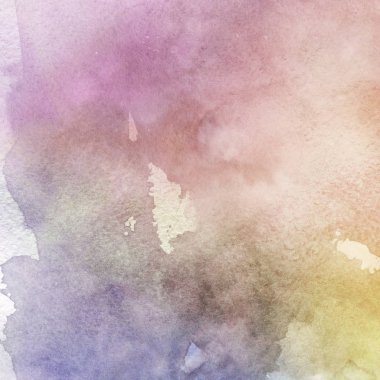 sulu boya boyama doku ile çok renkli arka plan