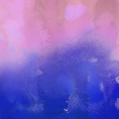 sulu boya boyama doku ile çok renkli arka plan