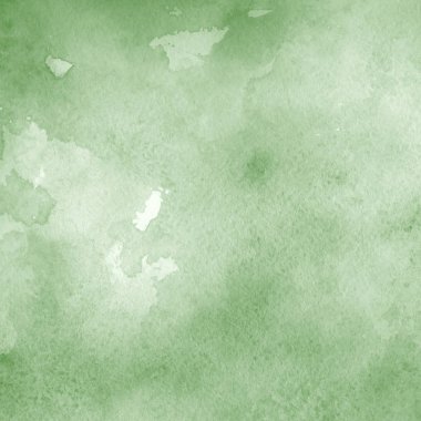 suluboya desenli yeşil soyut arkaplan