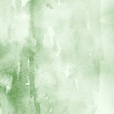 suluboya desenli yeşil soyut arkaplan
