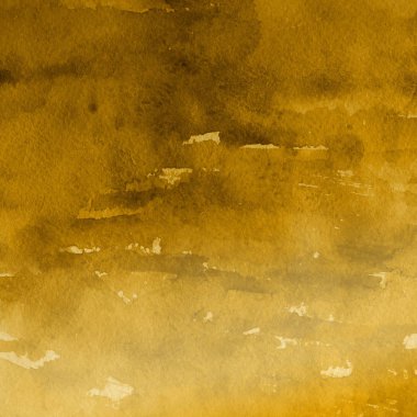 sulu boya boyama doku ile sarı arka plan