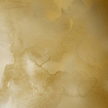 sulu boya boyama doku ile sarı arka plan