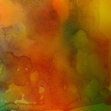 sulu boya boyama doku ile çok renkli arka plan