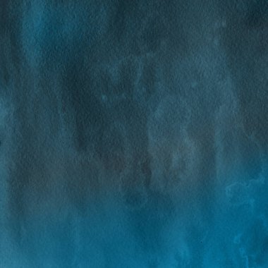 sulu boya boyama doku ile mavi arka plan